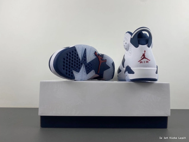 Air CT8529-164 Olympic Jordan 6 0805